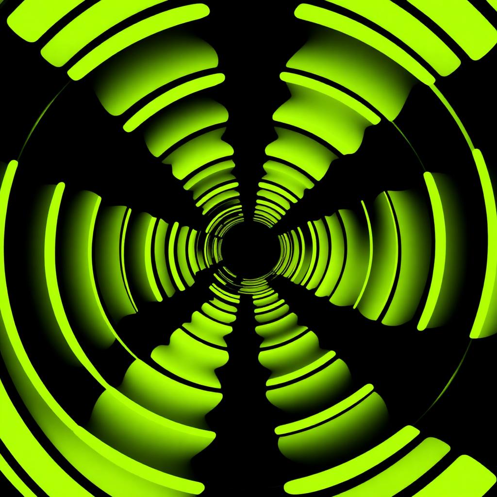 Hypnotic spiral